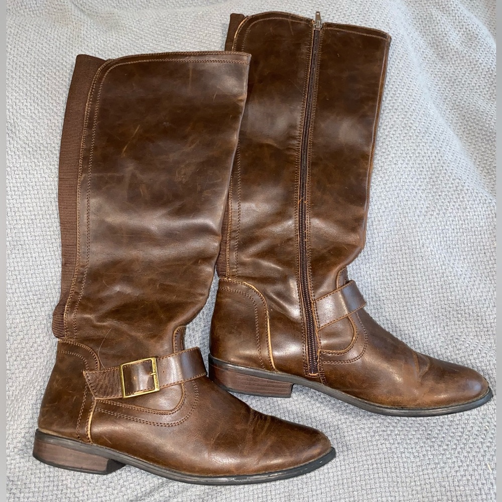 American Eagle Knee Length Riding Boots Size 8 1/2